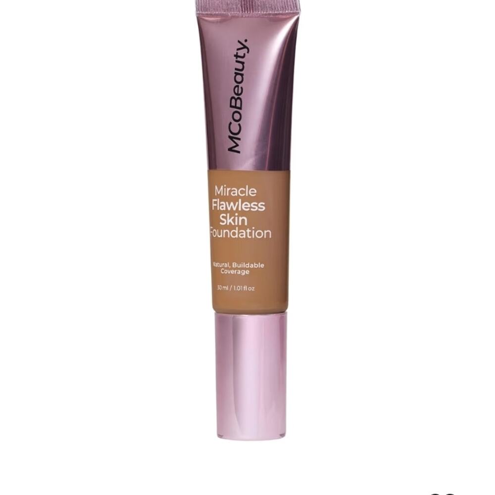 New/Sealed MCoBeauty Flawless Skin Foundation - Natural Bronze